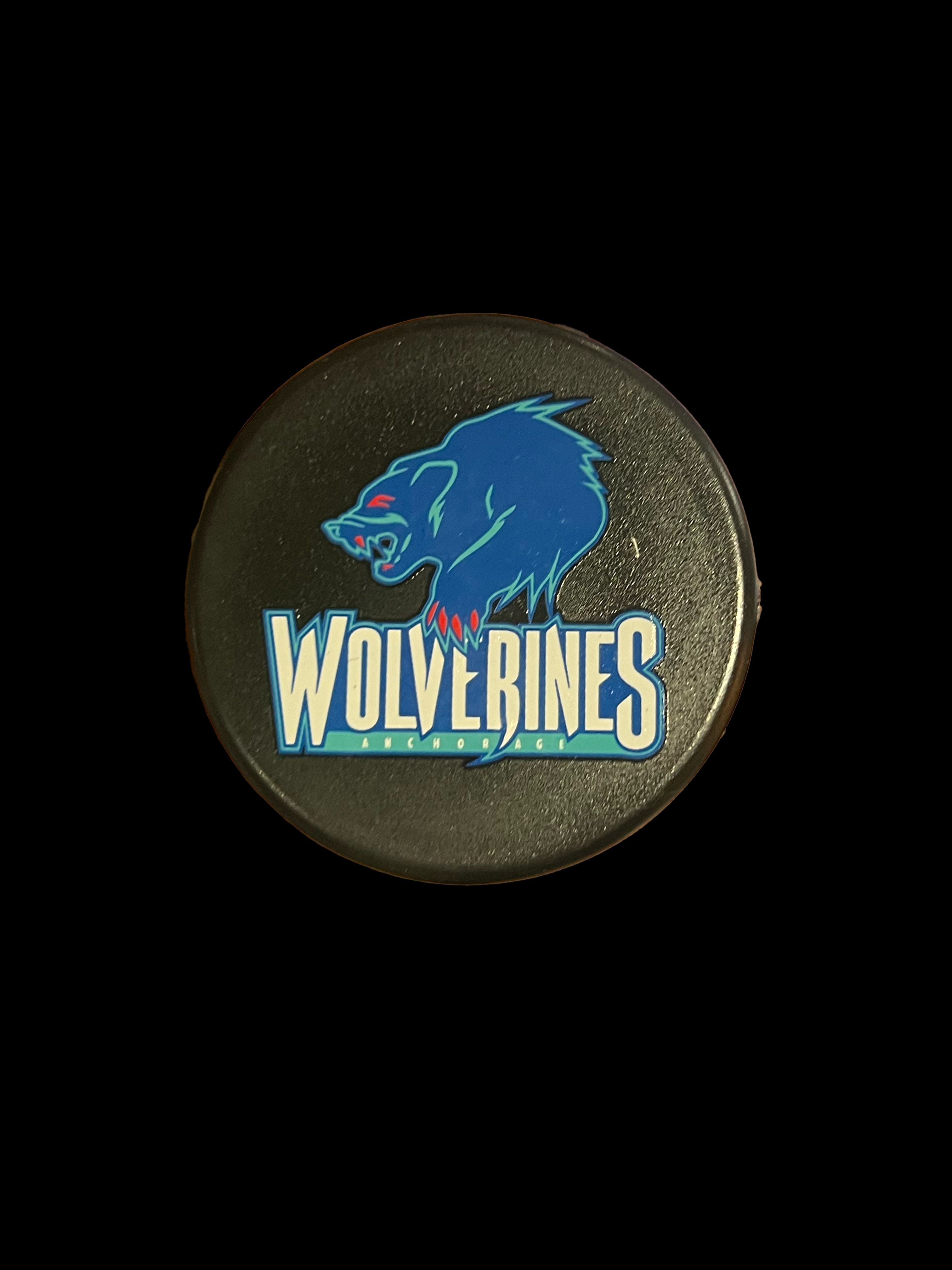 Foam Pucks | Anchorage Wolverines
