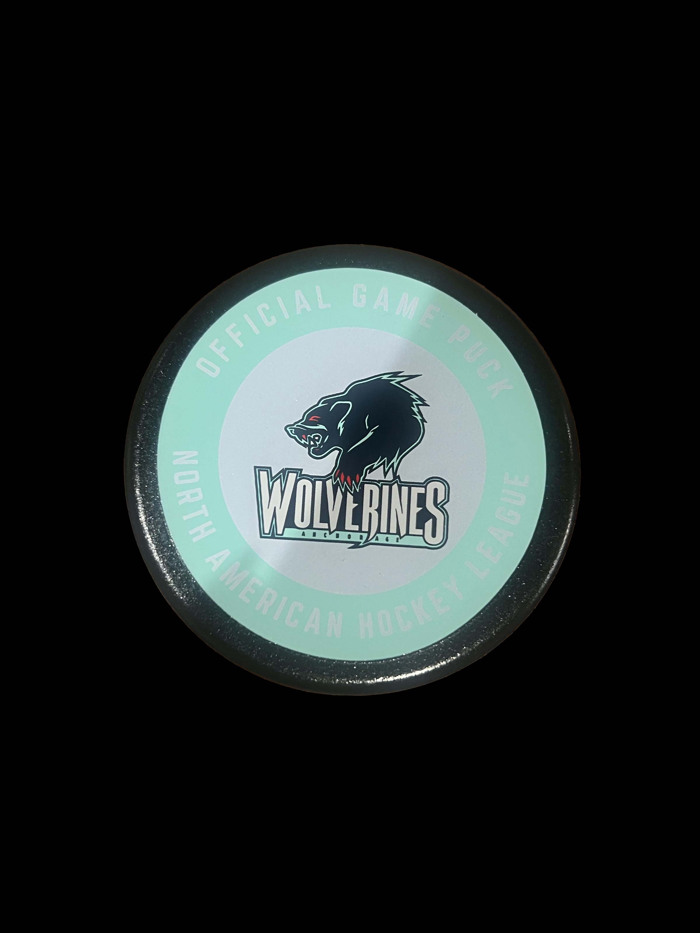 Foam Pucks | Anchorage Wolverines